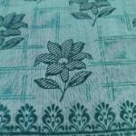 Women Fancy Cotton Saree for Evening Styling with Glam Touch Finish