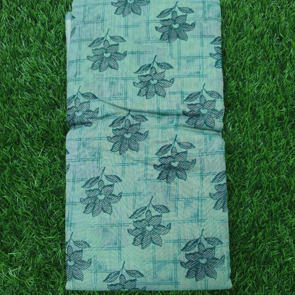 Women Fancy Cotton Saree for Evening Styling with Glam Touch Finish