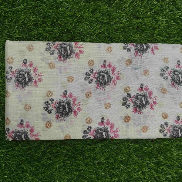 Women Cotton Saree for Everyday Use with Soft Lightweight Feel