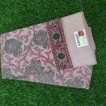Women Silk Cotton Saree for Wedding Styling with Premium Texture Look