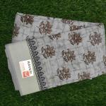 Women Printed Cotton Saree for Stylish Wear with Smooth Pattern Flow