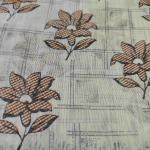 Women Printed Cotton Saree for Stylish Wear with Smooth Pattern Flow
