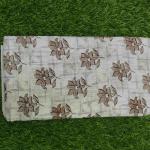 Women Printed Cotton Saree for Stylish Wear with Smooth Pattern Flow