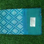 Women Fancy Cotton Saree for Celebration Styling with Trendy Finish
