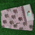 Women Cotton Saree for Daily Styling with Breathable Natural Fabric