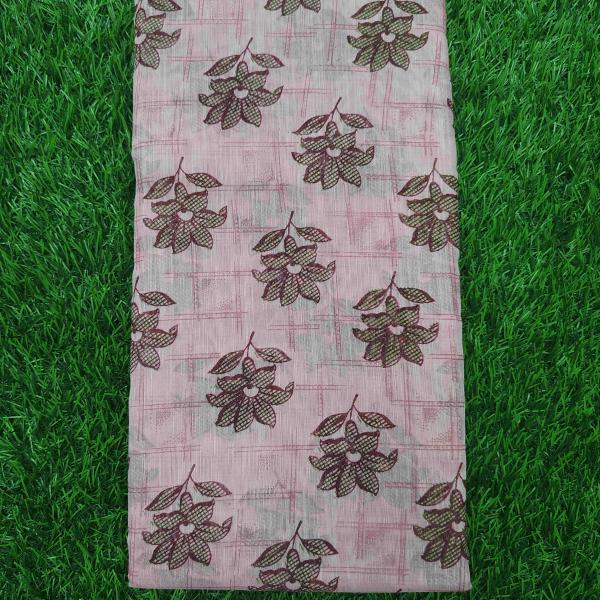 Women Cotton Saree for Daily Styling with Breathable Natural Fabric