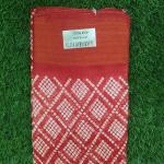 Women Linen Cotton Saree for Everyday Use with Minimal Pattern Style