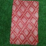 Women Linen Cotton Saree for Everyday Use with Minimal Pattern Style