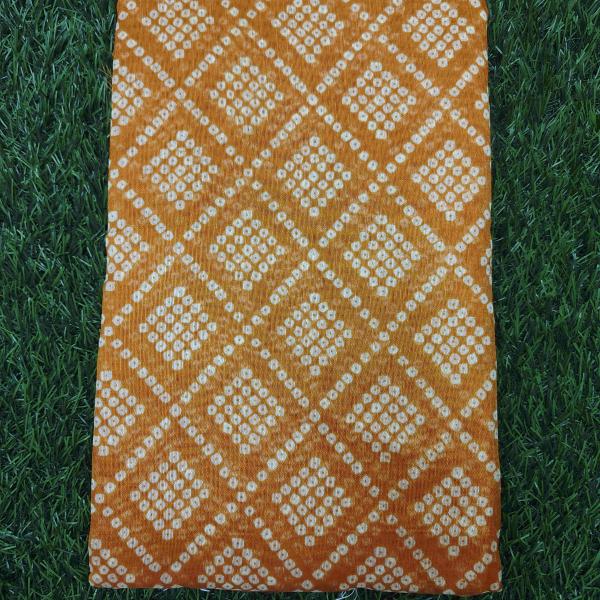 Women Printed Cotton Saree for Office Fashion with Smart Print Design