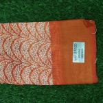 Women Linen Cotton Saree for Office Comfort with Minimal Design