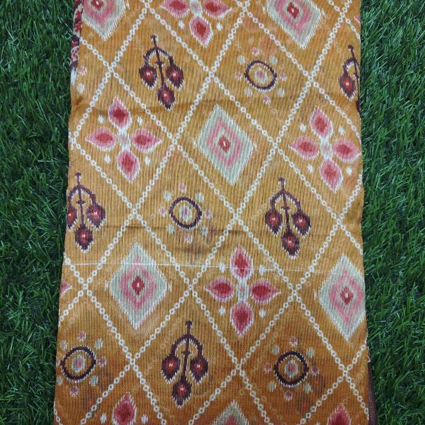Women Fancy Cotton Saree for Stylish Dressing with Modern Look
