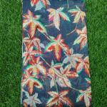 Women Fancy Cotton Saree for Festive Wear with Glam Finish