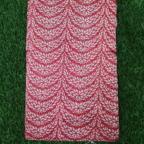 Women Printed Cotton Saree for Stylish Look with Smooth Prints