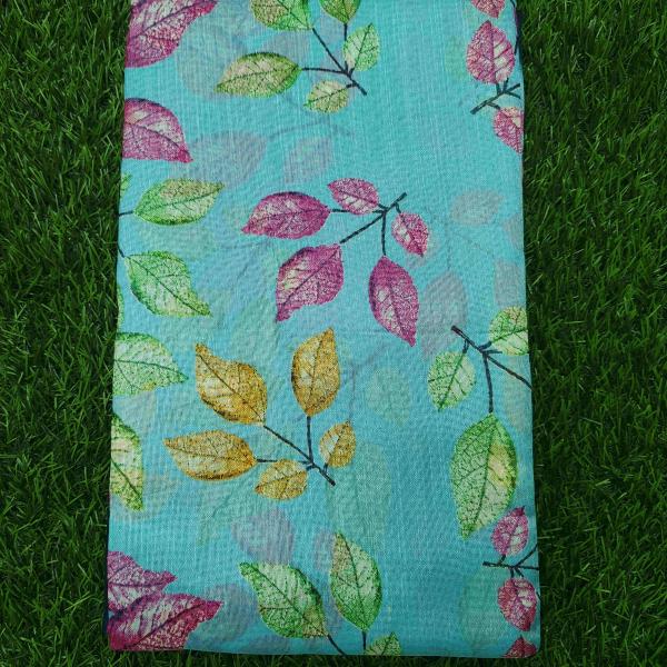 Women Cotton Saree for Relax Wear with Breathable Fabric