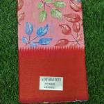 Women Printed Cotton Saree for Office Wear with Smart Pattern