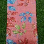 Women Printed Cotton Saree for Office Wear with Smart Pattern