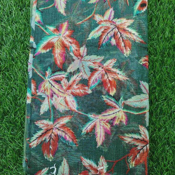 Women Fancy Cotton Saree for Evening Styling with Chic Design