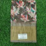 Women Linen Cotton Saree for Summer Comfort with Light Fabric