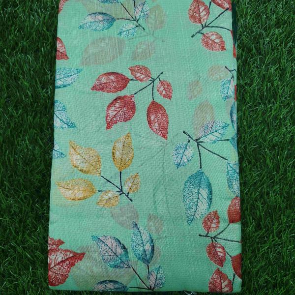 Women Printed Cotton Saree for Casual Styling with Modern Prints