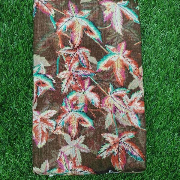 Women Cotton Saree for Daily Wear with Soft Airy Fabric Feel