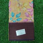 Women Silk Cotton Saree for Festive Dressing with Elegant Smooth Finish