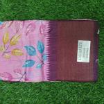 Women Linen Cotton Saree for Office Comfort with Lightweight Design