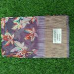 Women Printed Cotton Saree for Casual Look with Floral Artwork Style