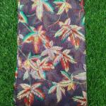 Women Printed Cotton Saree for Casual Look with Floral Artwork Style