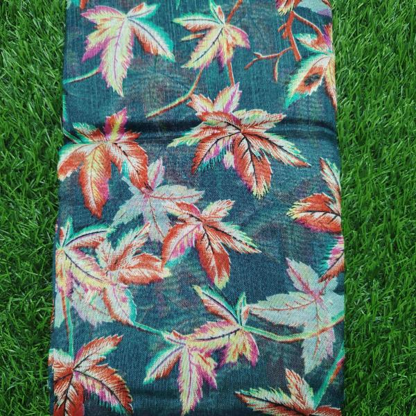 Women Fancy Cotton Saree for Party Styling with Stylish Border Finish