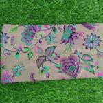 Women Linen Cotton Saree for Daily Comfort with Clean Aesthetic