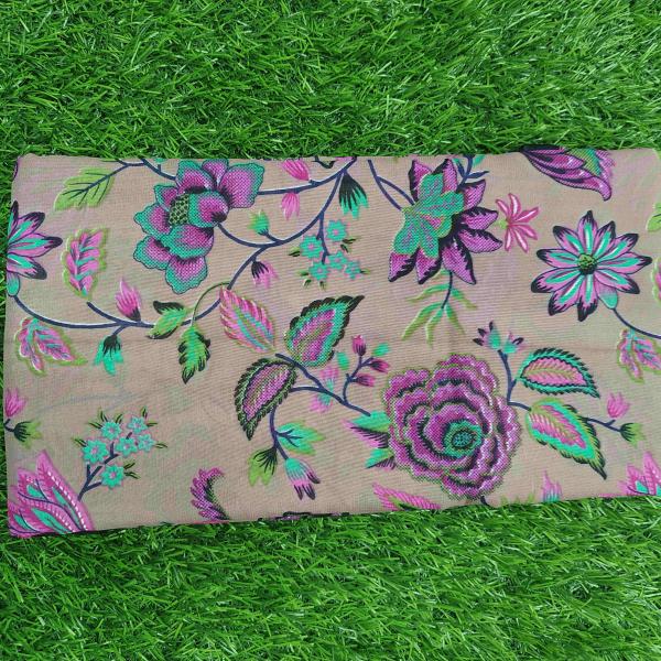 Women Linen Cotton Saree for Daily Comfort with Clean Aesthetic