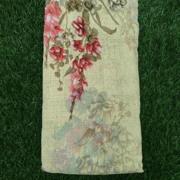 Women Printed Cotton Saree for Office Styling with Elegant Pattern