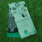 Women Fancy Cotton Saree for Party Wear with Stylish Finish