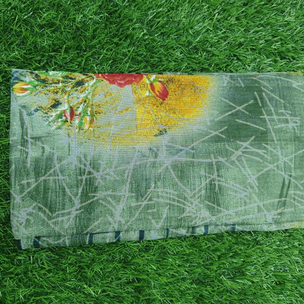 Women Cotton Saree for Easy Comfort with Relaxed Fit
