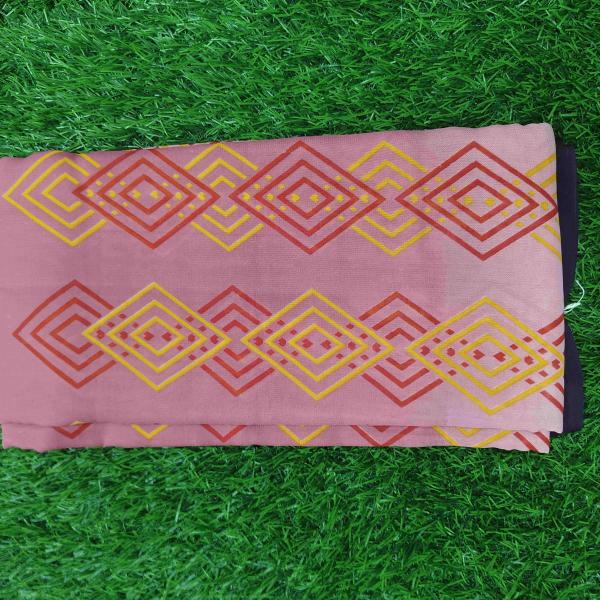 Women Printed Cotton Saree for Casual Fashion with Fresh Prints
