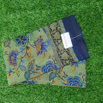 Women Silk Cotton Saree for Ethnic Wear with Classic Elegance