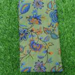 Women Silk Cotton Saree for Ethnic Wear with Classic Elegance