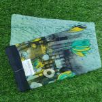 Women Printed Cotton Saree for Stylish Wear with Smooth Pattern