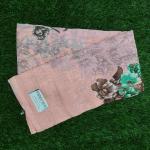 Women Linen Cotton Saree for Casual Comfort with Easy Drape
