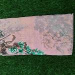Women Linen Cotton Saree for Casual Comfort with Easy Drape
