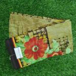 Women Fancy Cotton Saree for Evening Wear with Glam Touch