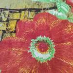 Women Fancy Cotton Saree for Evening Wear with Glam Touch
