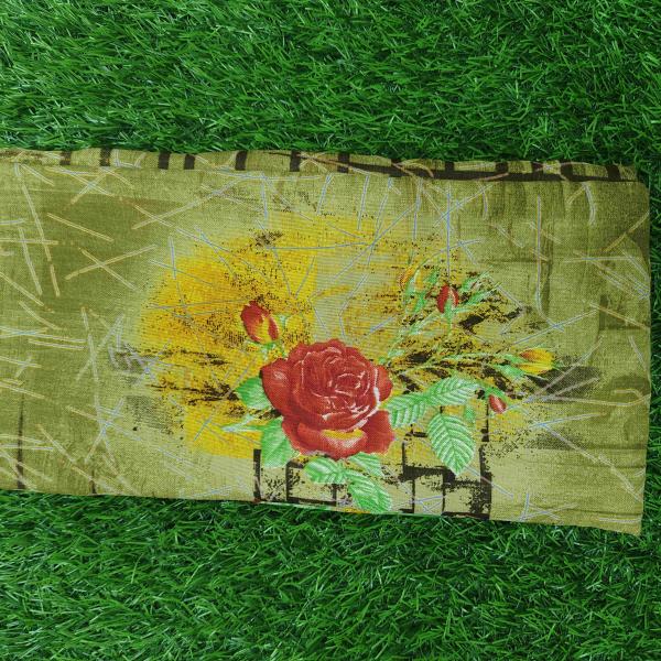 Women Fancy Cotton Saree for Evening Wear with Glam Touch
