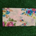 Women Linen Cotton Saree for Daily Wear with Subtle Design
