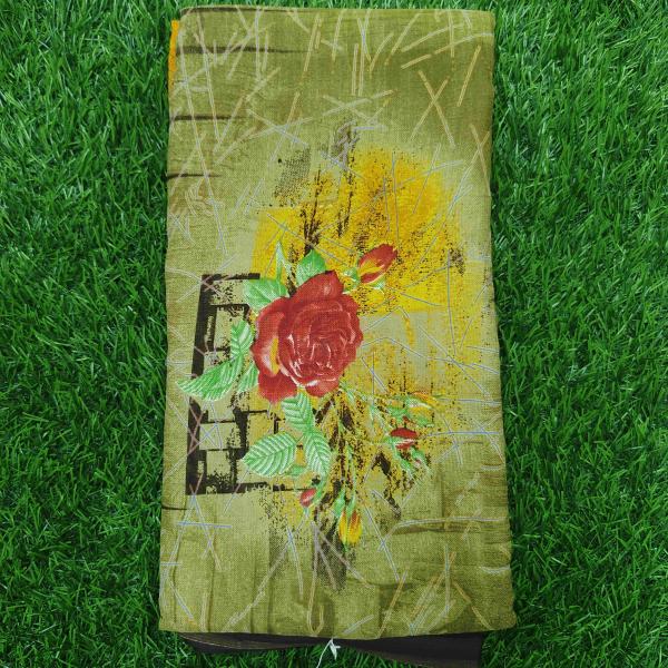 Women Silk Cotton Saree for Festive Look with Smooth Rich Texture