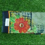 Women Linen Cotton Saree for Office Wear with Light Breathable Design