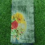 Women Linen Cotton Saree for Office Wear with Light Breathable Design