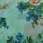 Women Printed Cotton Saree for Casual Styling with Floral Artwork
