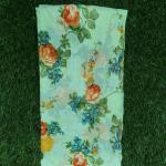 Women Printed Cotton Saree for Casual Styling with Floral Artwork