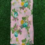 Women Fancy Cotton Saree for Party Look with Elegant Border Finish